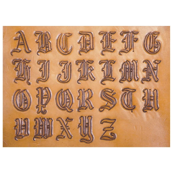 CarveRite - 1.25" Old English Alphabet 2 CarveRite - 1.25" Old English Alphabet - Image 2