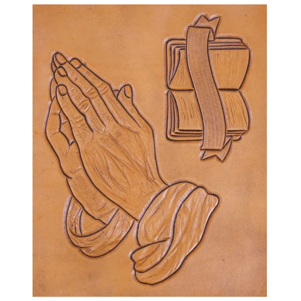 CarveRite - Praying Hands Holy Bible 2 CarveRite - Praying Hands Holy Bible - Image 2