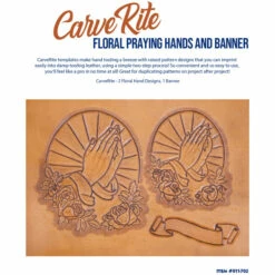 CarveRite - Praying Hands Floral