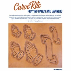 CarveRite - Praying Hands Banners