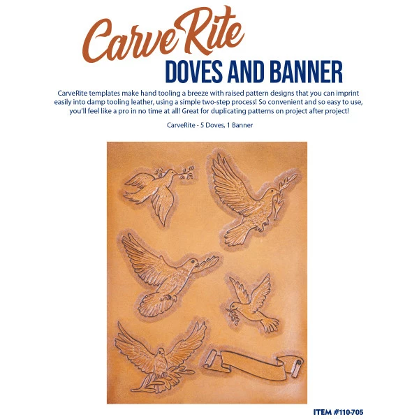 CarveRite - Doves And Banner 1 CarveRite - Doves And Banner