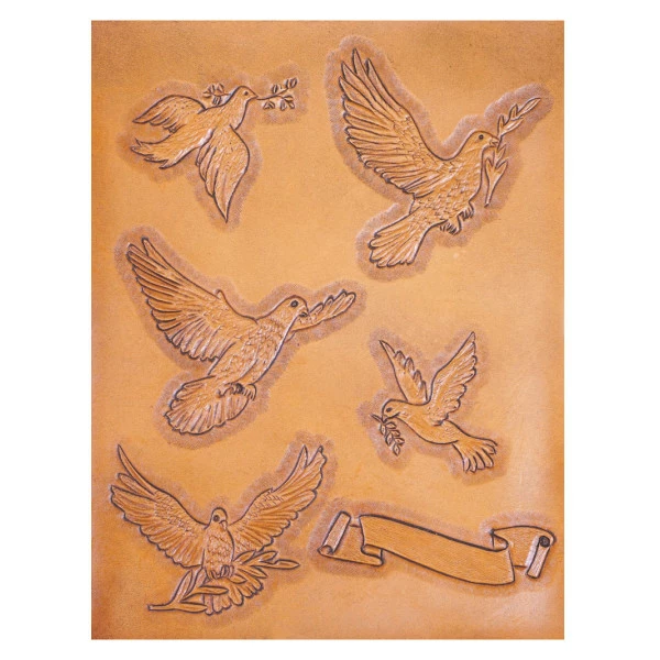 CarveRite - Doves And Banner 2 CarveRite - Doves And Banner - Image 2