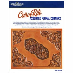 CarveRite - Assorted Floral Corners