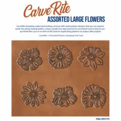 CarveRite - Assorted Large Flowers