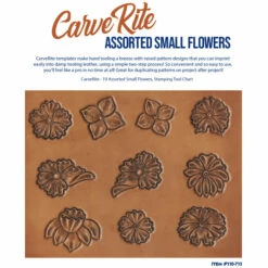 CarveRite - Assorted Small Flowers