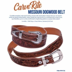 CarveRite - Missouri Dogwood Belt