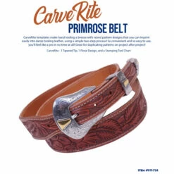 CarveRite - Primrose Belt