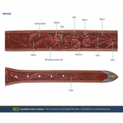 CarveRite - Primrose Belt -Leather Goods Sales Shop 011 724.SLC .03