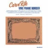 CarveRite - Vine Frame Border