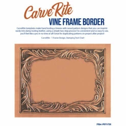 CarveRite - Vine Frame Border