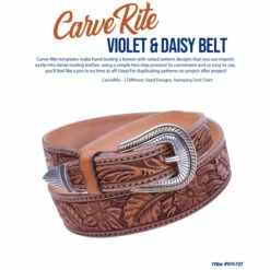 CarveRite - Violet & Daisy Belts