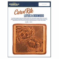 CarveRite - Lotus And Dogwood
