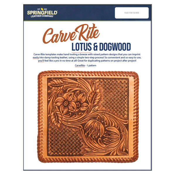 CarveRite - Lotus And Dogwood 1 CarveRite - Lotus And Dogwood