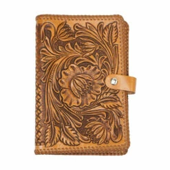 SLC CarveRite - Lotus Flowers -Leather Goods Sales Shop 011 7704.SLC .02