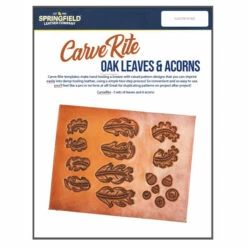CarveRite - Oak Leaves And Acorns