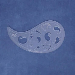 Acrylic Template - Paisley Pattern Jig