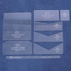 Acrylic Template - Ladies Clutch