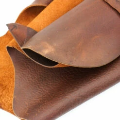 Rustic Copper Canyon Oil Tan Pre-Cut 6"x 12" -Leather Goods Sales Shop 100 0107.SLC .4