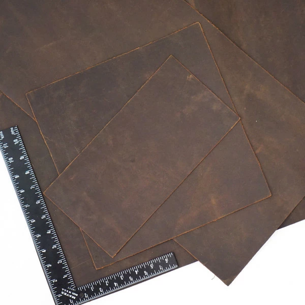 Zulu Suntan Oil Tan Pre-Cut 6"x 12" 2 Zulu Suntan Oil Tan Pre-Cut 6"x 12" - Image 2