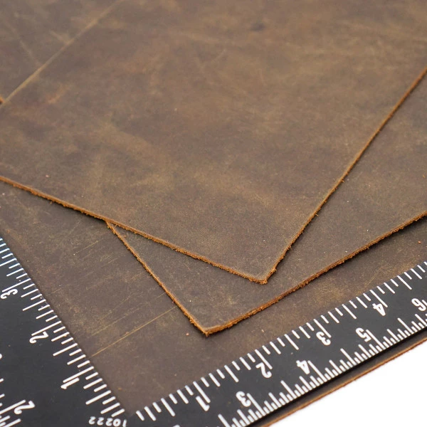 Zulu Suntan Oil Tan Pre-Cut 6"x 12" 3 Zulu Suntan Oil Tan Pre-Cut 6"x 12" - Image 3