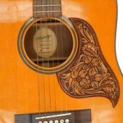 Acoustic Guitar Pickguard - Standard -Leather Goods Sales Shop 100 0518.SLC .2