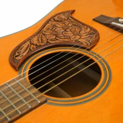 Acoustic Guitar Pickguard - Standard -Leather Goods Sales Shop 100 0518.SLC .3