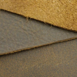 Kodiak Brown Oil Tan Pre-Cut 12"x 24" -Leather Goods Sales Shop 100 053.SLC .3