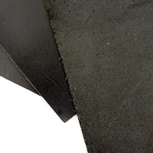 Ranchero Black 3-3.5 Oz. Oil Tan Pre-Cut 12"x 12" 3 Ranchero Black 3-3.5 Oz. Oil Tan Pre-Cut 12"x 12" - Image 3