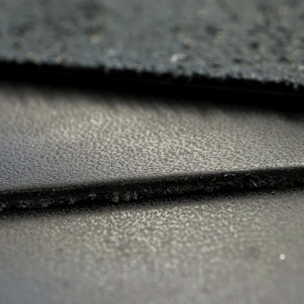 Ranchero Black 3-3.5 Oz. Oil Tan Pre-Cut 24"x 24" 2 Ranchero Black 3-3.5 Oz. Oil Tan Pre-Cut 24"x 24" - Image 2