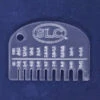 SLC Plastic Leather Gauge
