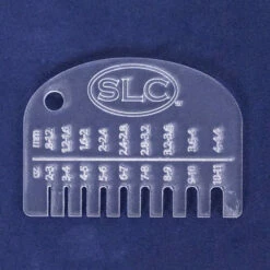 SLC Plastic Leather Gauge