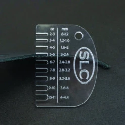 SLC Plastic Leather Gauge -Leather Goods Sales Shop 100 0952.SLC .2