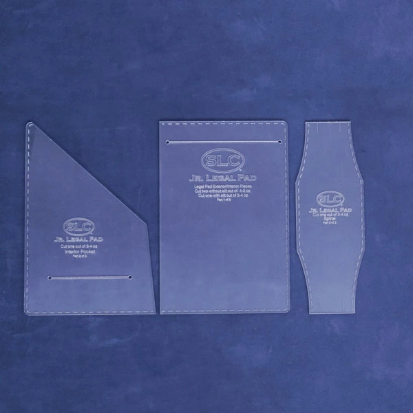 Acrylic Template - Jr. Legal Pad 1 Acrylic Template - Jr. Legal Pad