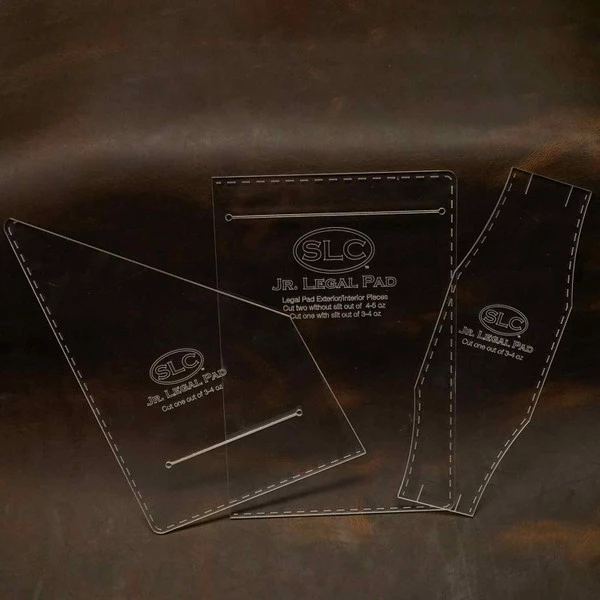 Acrylic Template - Jr. Legal Pad 2 Acrylic Template - Jr. Legal Pad - Image 2