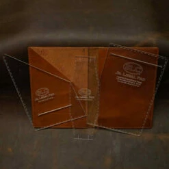 Acrylic Template - Jr. Legal Pad 8 Acrylic Template - Jr. Legal Pad -Leather Goods Sales Shop 100 0966.SLC .03