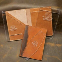 Acrylic Template - Jr. Legal Pad 10 Acrylic Template - Jr. Legal Pad -Leather Goods Sales Shop 100 0966.SLC .05