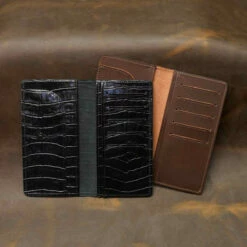 Acrylic Template - Roper Wallet 7 Acrylic Template - Roper Wallet -Leather Goods Sales Shop 100 0967.SLC .04