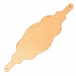 Pre-Stitched Wide Scallop Bronc Halter Blank