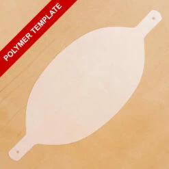 Fat Boy Bronc Halter Blank Template