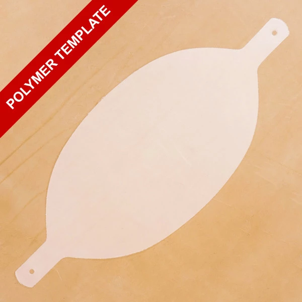 Fat Boy Bronc Halter Blank Template 1 Fat Boy Bronc Halter Blank Template