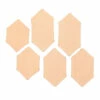 Earring, Honeycomb - 18 Pack