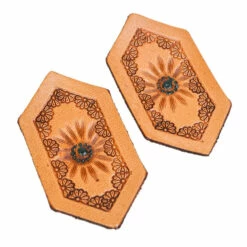 Earring, Honeycomb - 18 Pack -Leather Goods Sales Shop 100 1064.SLC .3 1