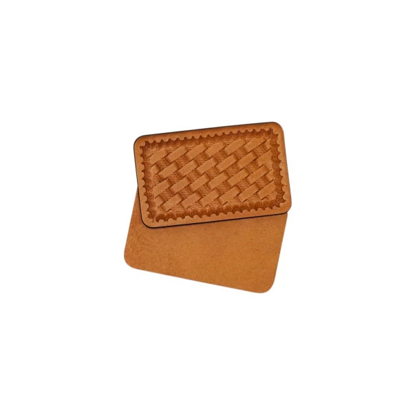 Ranchero Buckle Blank Insert 1 Ranchero Buckle Blank Insert