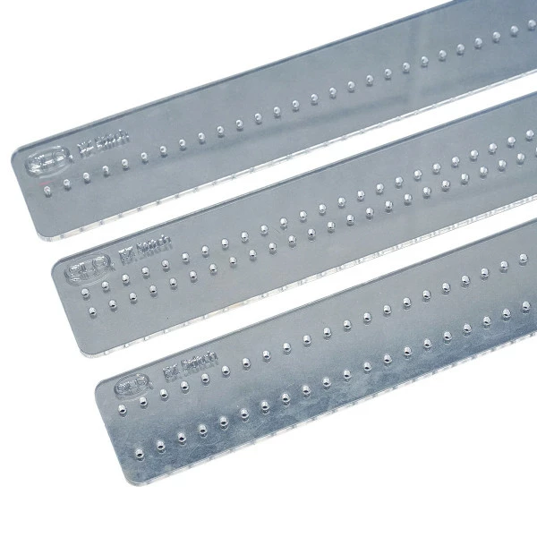 Acrylic Template - EZ Stitch 2 Acrylic Template - EZ Stitch - Image 2