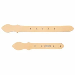 1" Ranger Billet Set - Natural Veg Tan