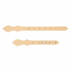 3/4" Ranger Billet Set - Natural Veg Tan