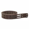 Double Hole Belt Blank - Hermann Oak Brown