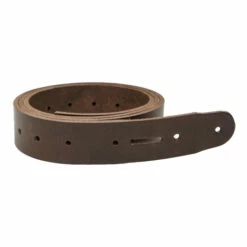 Single Hole Belt Blank - Hermann Oak Brown