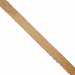 Name Space Strip, Embossed Oak Leaf