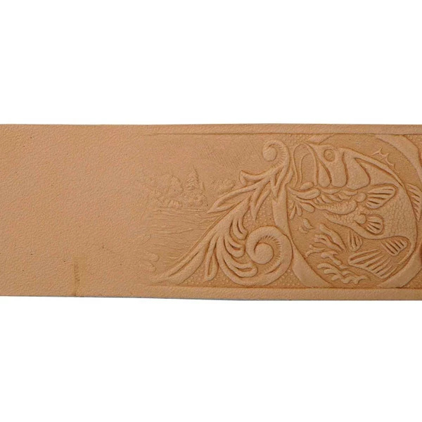 Name Space Strip, Embossed Bass 3 Name Space Strip, Embossed Bass - Image 3